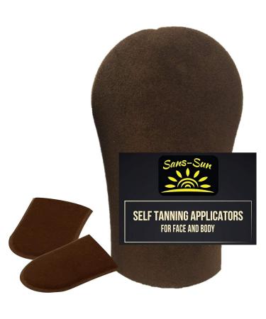 Tan Physics Self Tanner 8 Fl Oz - Includes Face & Body Mitts Black Exfoliation Gloves Travel Bag | True Color Sunless Tanner - 6 Piece Set - Buy Online on SooperMarket.com