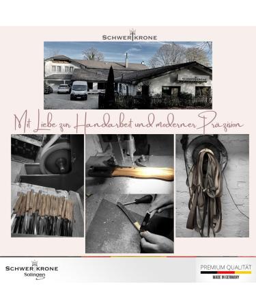 Premium Solingen Nail Care Set - Travel Black Nail Scissors File & Tweezers - Made in Germany - Buy Online on SooperMarket.com