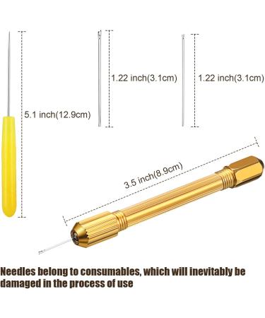 Doll Hair Rooting Holders - Reroot Tools for Doll Hair Making - DIY Doll Hair Wig Tool Accessories (6 Pack) - Buy Online on SooperMarket.com