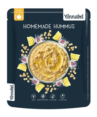Annabel - Home-Made Hummus Natural 250 g (7-Pack)