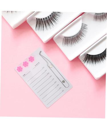 Gogogmee Magnetic Eyelash Board False Eyelashes Eyelash Display Board Lash Pallet Eyelash Holder Board Lash Extension Supplies Lash Storage Board Eyelashes Grafting Tool White Acrylic - Buy Online on SooperMarket.com