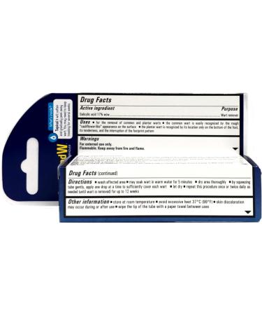 Compound W Fast-Acting Gel Wart Remover (Pack of 2) | Effective Treatment - Buy Online on SooperMarket.com
