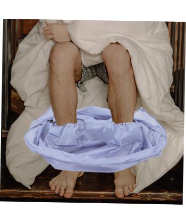 Leg Shaving & Beard Trimming Apron | Foldable Hair Catcher for Salons | Premium Polyester Shaver Cape - Buy Online on SooperMarket.com