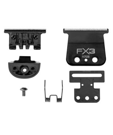 Buy BaBylissPRO FX3 Standard Tooth Replacement Blades - Durable Titanium Carbon-Nitride for Precision Hair Cutting | International Shipping Available - Buy Online on SooperMarket.com