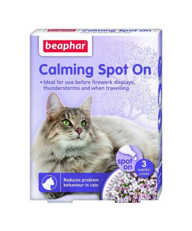 (2 Pack) Beaphar - Calming Cat Spot On
