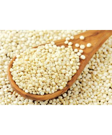 QURA Quinoa Seeds 500 gms | Healthy Breakfast | Diet Food | Gluten Free Quinoa | Rich in Protein | Quinoa Seeds for Weight Loss - Buy Online on SooperMarket.com