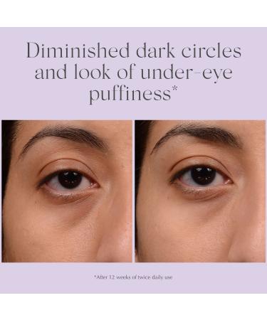 EXUVIANCE Bright Eyes Dark Circle Corrector 15g - Hydrating Eye Cream with Algae Extracts, Peptides, Polyhydroxy + Bionic Acids - Fragrance-Free - Buy Online on SooperMarket.com