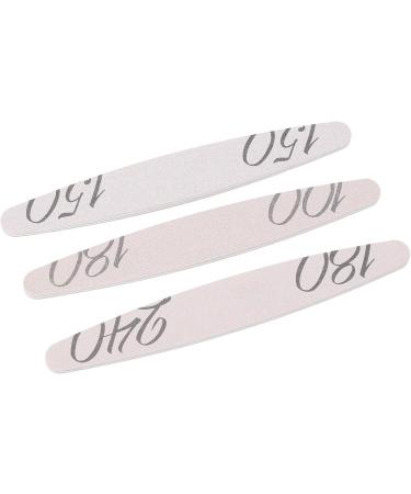 Nail File Nail File Acrylic Nails File Nail Polishing File Nail File Manicure Tool Washable Reusable Nail File Set Professional Emery Boards Manicure Tool for Home and Salon Use - Buy Online on SooperMarket.com