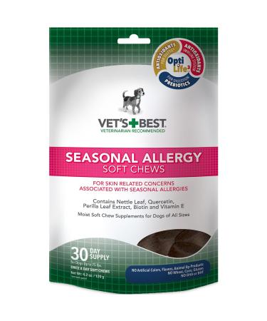 Vets Best Seasonal Allergy Soft Chews (1 x 30 ct)