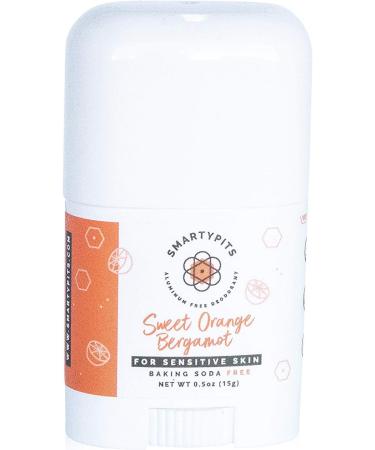 SmartyPits Mini Deodorant Sampler Pack - Baking Soda Free, Lavender Rose Essential Oil Blend | Sensitive Skin Formula - Buy Online on SooperMarket.com