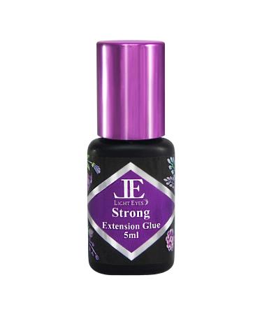 LIGHTEYES Strong 5ml Japan Eyelash Extensions Adhesive 1 Sec Drying Time 6-8 Weeks Retention for Professional Use