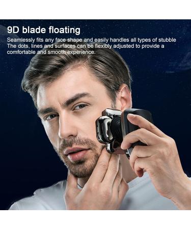 Barturer Replacement Cheese Heads for Men | Universal 9-Head Handlers & Double Ring Neamou Silver - Premium Body Hair Replacement Heads - Buy Online on SooperMarket.com