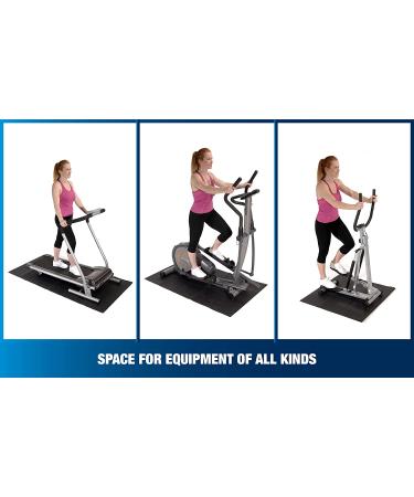 Stamina Fold-to-Fit 84 x 36 Folding Equipment Mat - Durable and Convenient - Buy Online on SooperMarket.com