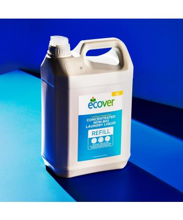 Ecover Lemon & Aloe Washing Up Liquid Refill - 15L Eco-Friendly Solution - Buy Online on SooperMarket.com