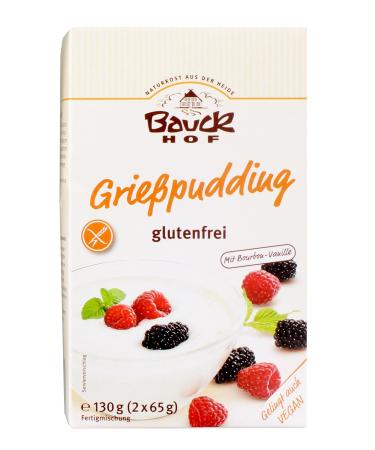 Semolina pudding gluten free 1 x 130 gr