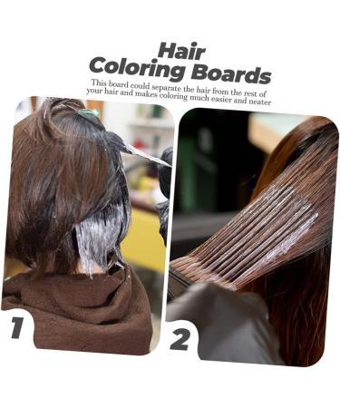FRCOLOR Hairdressing Tool Hair Coloring Highlighting Board for Hair Highlight Kit Hair Tools Hair Foil Hair Dye Paddle Long Foiling Board for Highlighting Care Pp Highlighter medium As Shown - Buy Online on SooperMarket.com