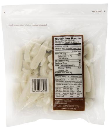 Trader Joe's Coconut Strips - Pack of 4 | Delicious Snack Option - Buy Online on SooperMarket.com