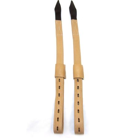 Buy PS Horse Articles Mono Stirrup Leathers - Buckleless Extra Thin Suspension | Medium - International Shipping Available - Buy Online on SooperMarket.com
