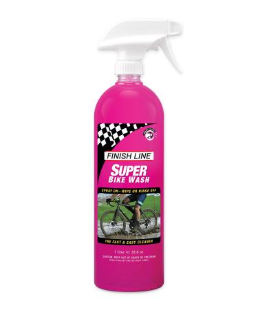 Finish Line Super Bike Wash 1 Liter Spray Bottle