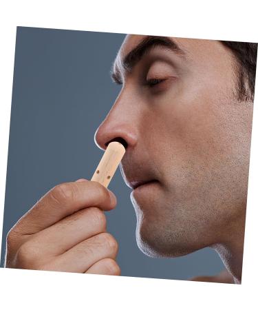 Wooden Incense Sticks Set with Nasal Tube Inhaler - Fragrance Sniffing Stick - Buy Online on SooperMarket.com