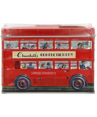 Churchill's Confectionery London Bus Money Box Tin with Toffees 200 g - Buy Online on SooperMarket.com