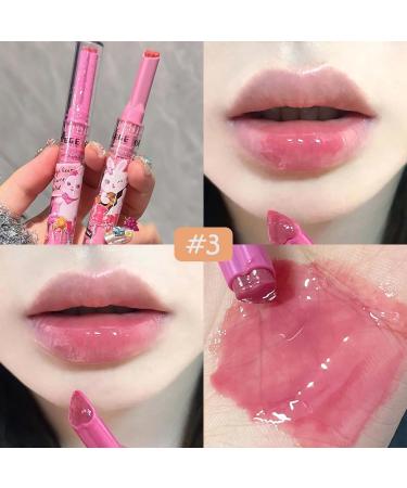 Mrettick Heart-Shaped Jelly Lipstick: Long-Lasting Moisturizing Lip Stain - Buy Online on SooperMarket.com