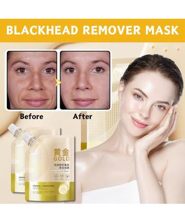 Peel Off Face Masks Retinol Gold Foil Peel Off Mask Gold Facial Mask Anti Wrinkle Anti Aging Face Mask Skincare Blackhead Remover Moisturizing Gold Mask Fade Fine Lines Brightening - Buy Online on SooperMarket.com