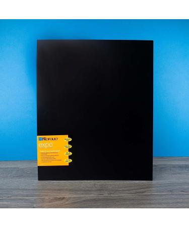 Itoya ProFolio Expo 14x17 Black Art Portfolio Binder | 24 Plastic Sleeves | Presentation Book for Artwork Display and Storage - Buy Online on SooperMarket.com