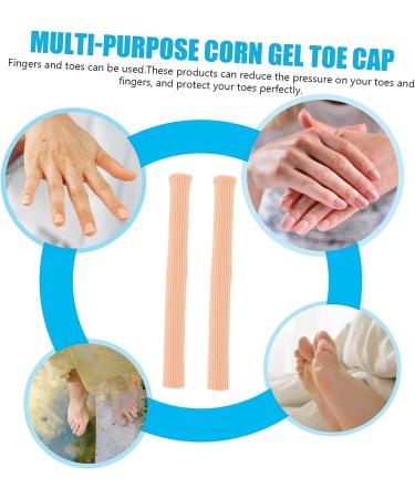 Healifty 2pcs Gel Toe Covers - Silicone High Heel Protectors & Cushions - Buy Online on SooperMarket.com