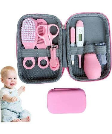 Baby Grooming Kit - Health Care Essentials Set for Newborns - Nail Clipper, Comb, Brush, Safety Cutter - Baby Healthcare Accessories - TYPE 1 - Buy Online on SooperMarket.com