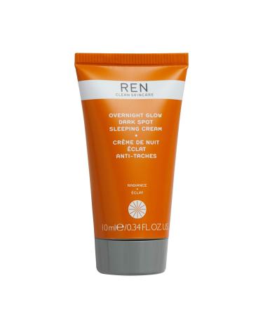REN Clean Skincare Dark Spot Overnight Cream -Cruelty Free & Vegan Facial Moisturizer