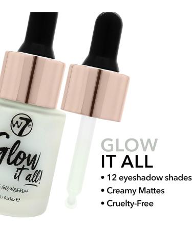 W7 Glow It All! Multi-Glow Serum - Show Off 15ml - Buy Online on SooperMarket.com