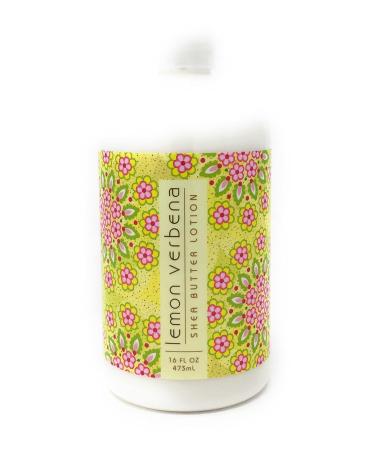 Greenwich Bay Trading Co. Shea Butter Lotion - Lemon Verbena 16oz (1 Pack) - Buy Online on SooperMarket.com