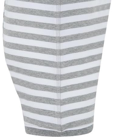 Kaycey Special Needs Clothing: Short Sleeve Bodysuit for Children 15-16 Years - Grey/White - Buy Online on SooperMarket.com