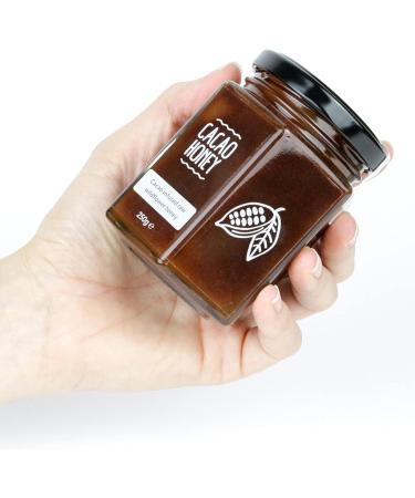 BeeHype Cacao Honey - Low-Calorie Alternative | No Palm Oil or Refined Sugars | Vegetarian, Nut & Dairy-Free - 250g - Buy Online on SooperMarket.com