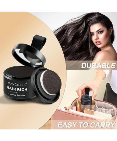 Sularpek Hairline Powder Hairline Powder Instantly Conceals Hair Loss Hairline Shadow Powder for Thinning Hair for Women and Men Bald Spots Eyebrows Beard Line Dark Brown - Buy Online on SooperMarket.com