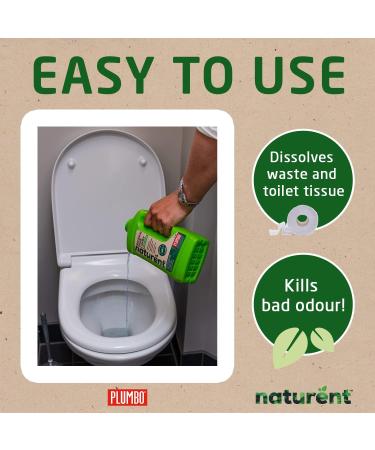 Eco Drain Cleaner from Plumbo - Safe and Effective Probiotic & Enzyme Formula for Mild to Moderate Blockages Non-Toxic and Eco-Friendly Breaks Down Grease and Organic Waste Odour Neutralizer 1 L - Buy Online on SooperMarket.com