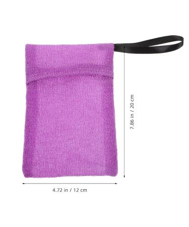 NOLITOY Soap Saver Bag - Portable Travel Nylon Mesh Soap Pouch for Exfoliating & Drying | Ideal for International Shipping - Buy Online on SooperMarket.com