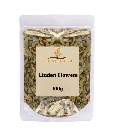 Linden Flowers 100g by Villa Nostrum
