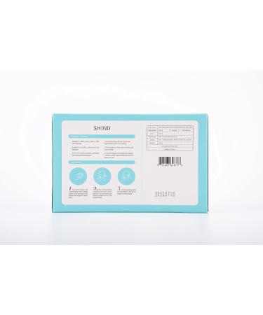 SHINO Multi-Purpose Cotton Pads - 100% Cotton Biodegradable Makeup Remover for Sensitive Skin - 4-Layer Chemical-Free Face Pads - International Shipping Available - Buy Online on SooperMarket.com