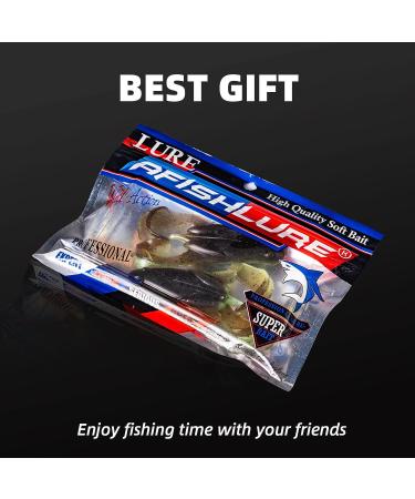Pelican Mate Topwater Frog Lures - Double Propellers, Soft Silicone Bass Bait - Realistic Kit Set for Trout, Pike - Freshwater & Saltwater - 2pcs/3.5/0.53oz - Buy Online on SooperMarket.com
