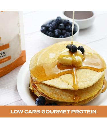 Aviate Keto Pancake & Waffle Mix - Low Carb Lupini Flour - 1g Net Carb - Sugar-Free & Gluten-Free - 8.8 Oz Pack - Delicious Fluffy Breakfast Pancakes - Buy Online on SooperMarket.com
