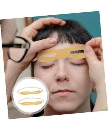 Angoily 40 pcs Beginner Fake Practice Supply Headband Skin Professional Eyebrow Silicone for - Buy Online on SooperMarket.com