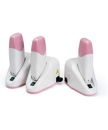 Buy Kit Rullo Modular Wax Cartridge Warmer with Handpiece - Pink | International Shipping Available - Buy Online on SooperMarket.com