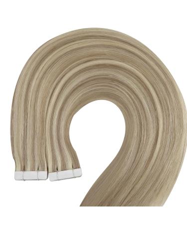 Youngsee Real Hair Tape Extensions - Short Brown & Blond 30 cm 20PCs Remy Seamless - Buy Online on SooperMarket.com