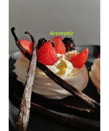 Premium Madagascar Vanilla Pods 100g - Black and Brown - Buy Online on SooperMarket.com