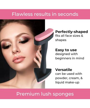 Contouring & Highlighting Make-up Stamp | Perfect Contour Tool for Powder, Liquid, & Cream | Contour Applicator for Flawless Results - Buy Online on SooperMarket.com