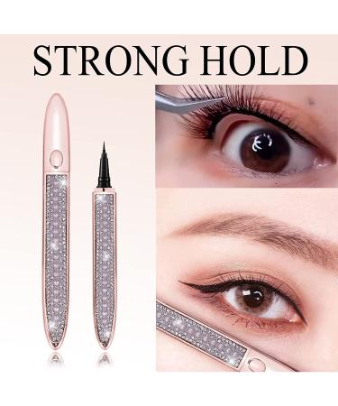 FFSTA Latex-Free Lash Glue & Eyeliner Pen | Waterproof & Long-Lasting | Diamond-Black - Buy Online on SooperMarket.com