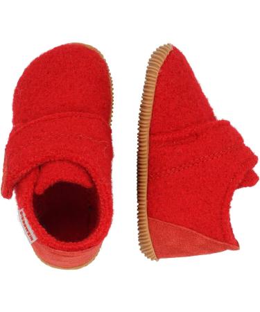 Giesswein Boys Oberstaufen Low-Top Slippers - 10.5 UK Child Fire 312 - Buy Online on SooperMarket.com