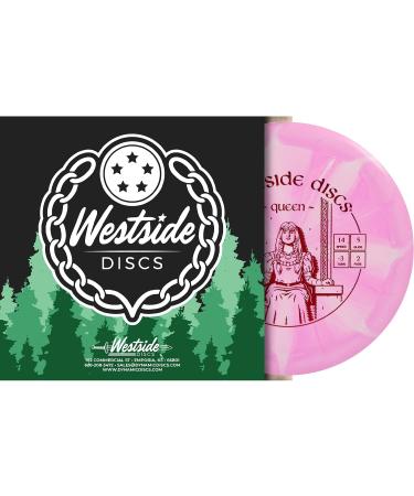 Westside Discs Origio Burst Queen 170g Pink Driver | Easy-to-Throw Frisbee Golf Disc for Maximum Distance | Ideal for Beginners - Buy Online on SooperMarket.com